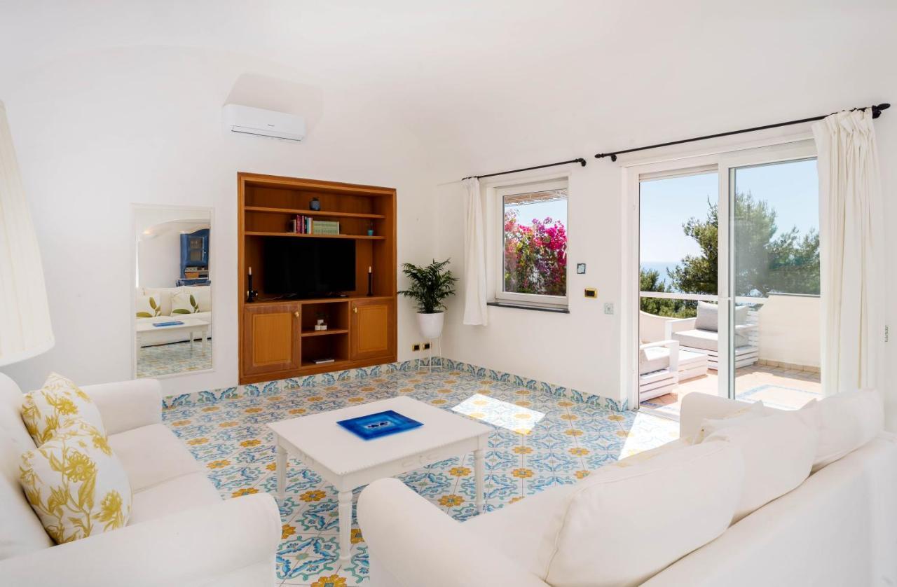 Oliveto Capri Apartments Ngoại thất bức ảnh