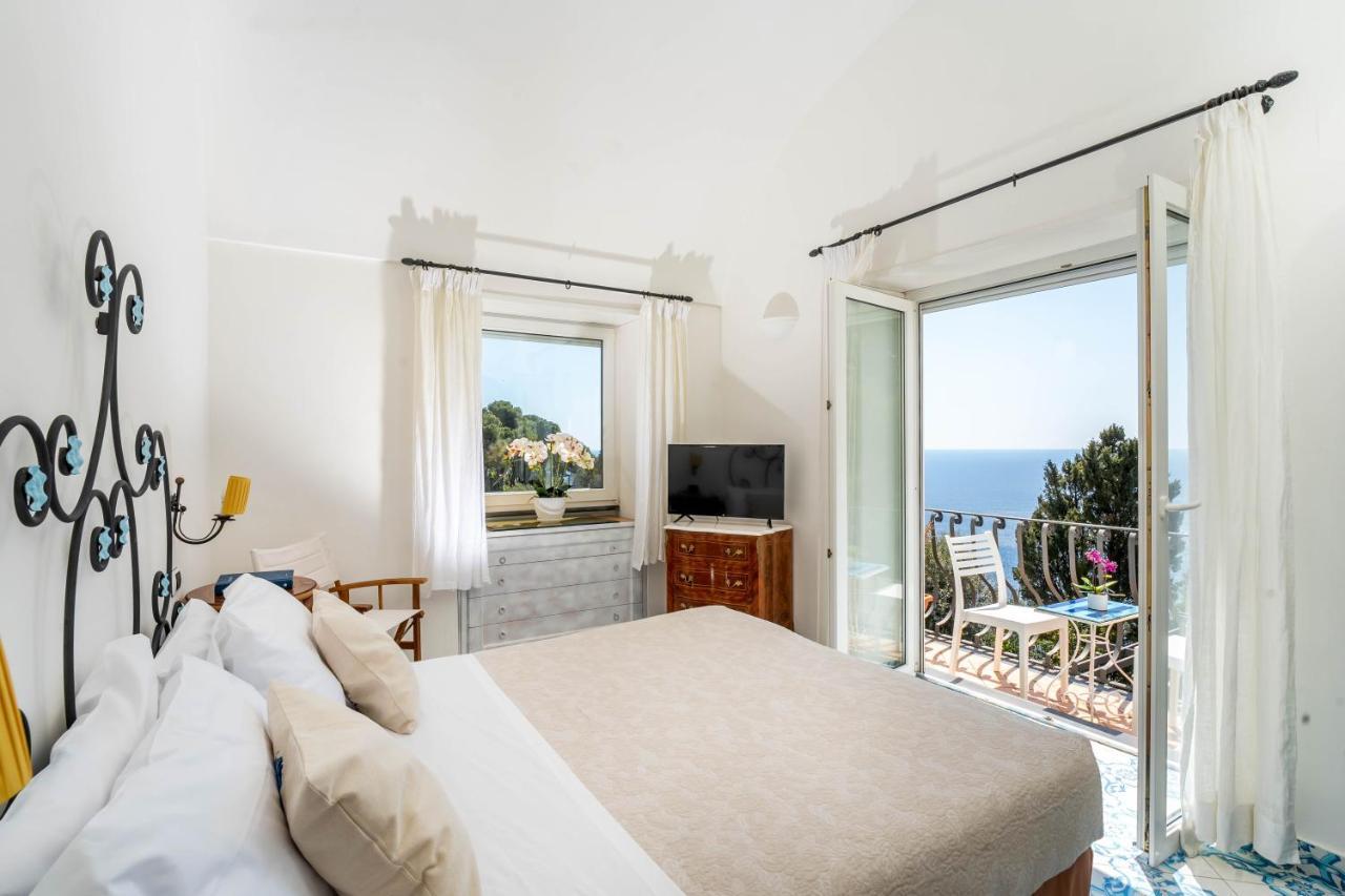 Oliveto Capri Apartments Ngoại thất bức ảnh