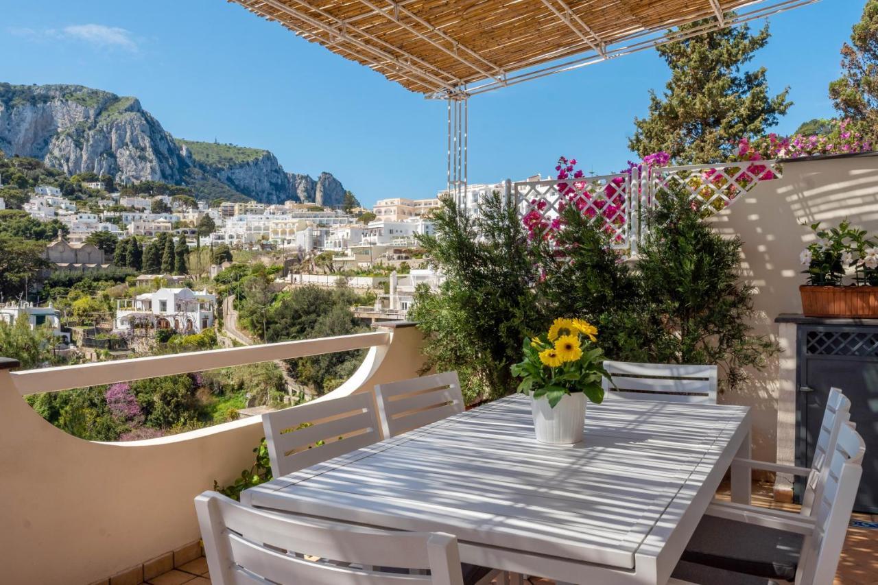Oliveto Capri Apartments Ngoại thất bức ảnh