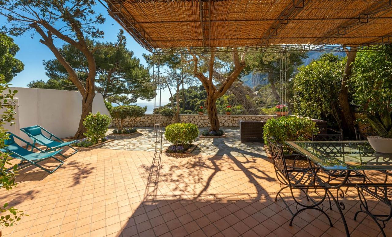 Oliveto Capri Apartments Ngoại thất bức ảnh