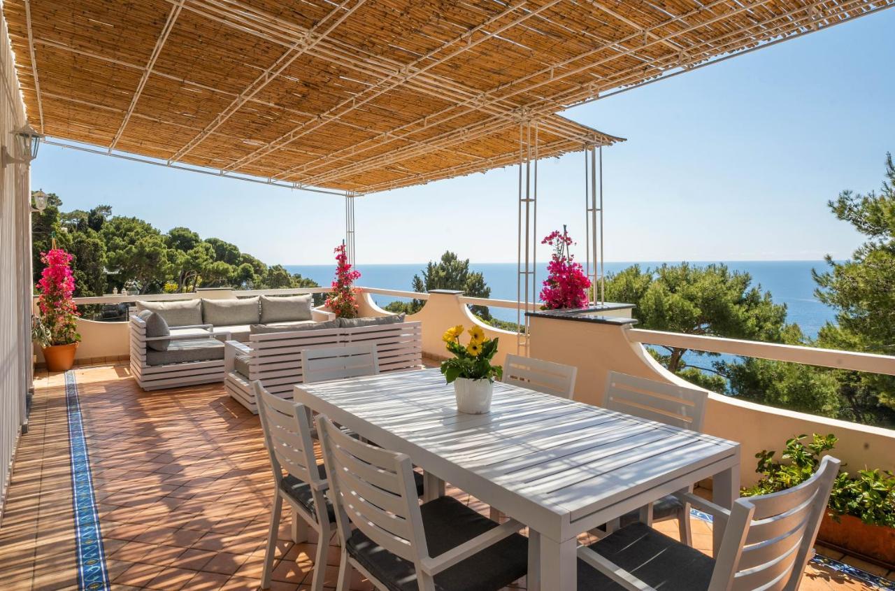 Oliveto Capri Apartments Ngoại thất bức ảnh