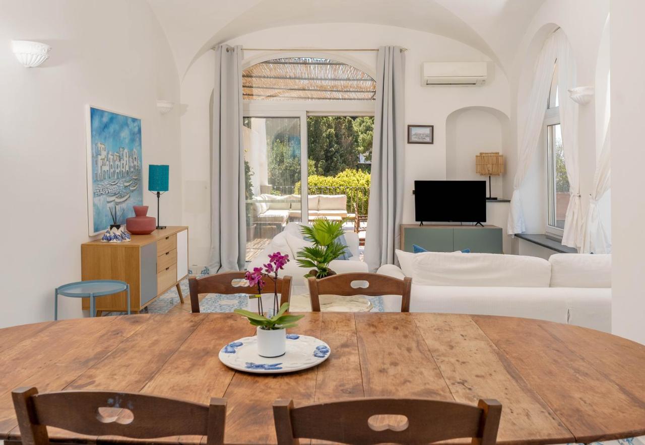 Oliveto Capri Apartments Ngoại thất bức ảnh