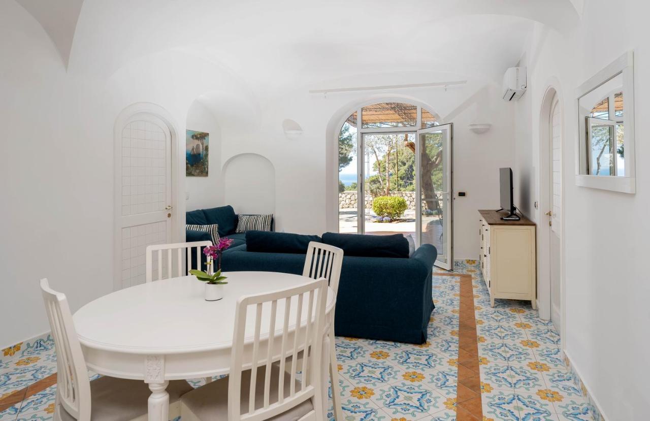 Oliveto Capri Apartments Ngoại thất bức ảnh