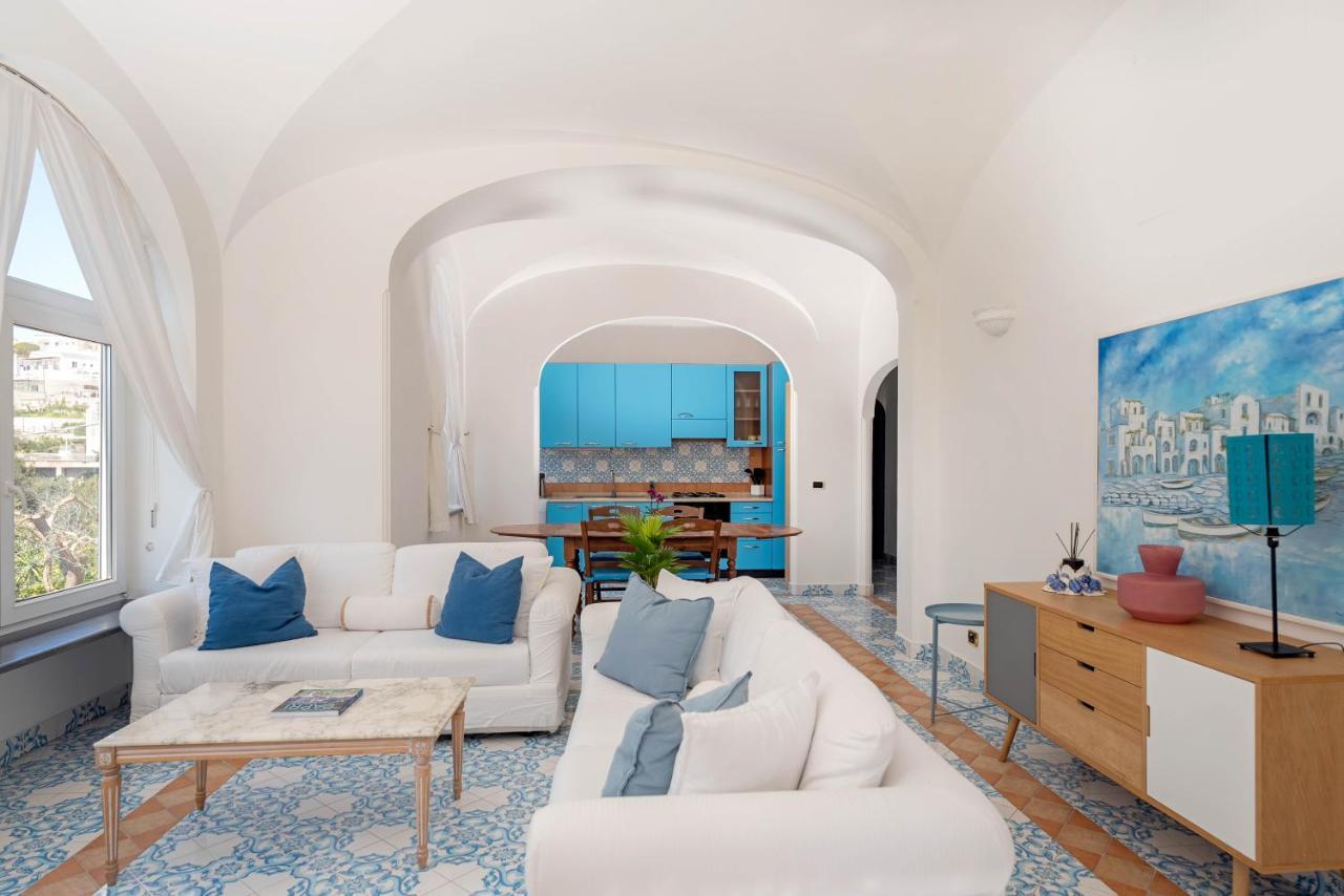 Oliveto Capri Apartments Ngoại thất bức ảnh