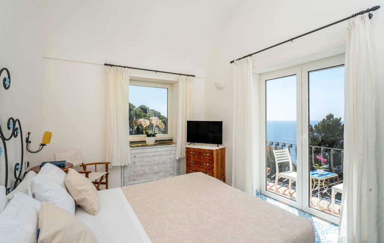 Oliveto Capri Apartments Ngoại thất bức ảnh