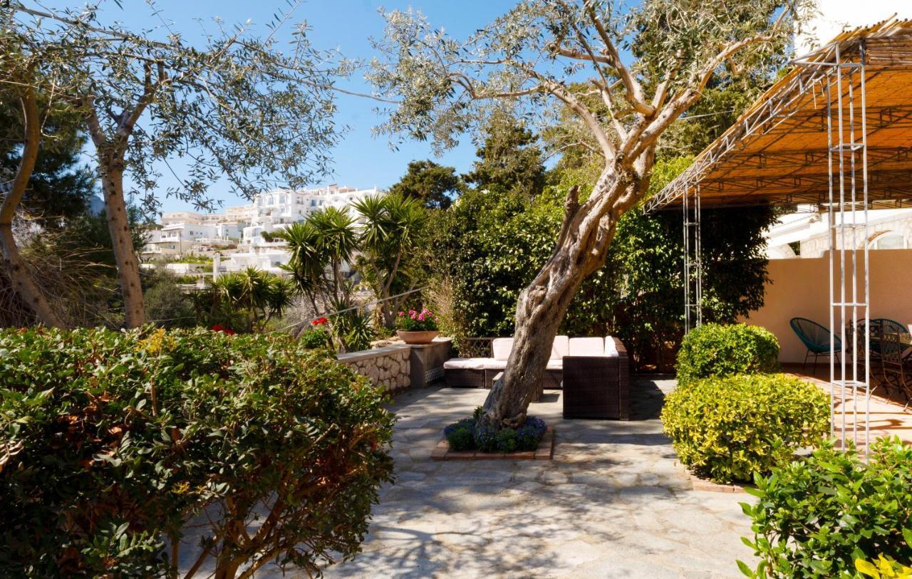 Oliveto Capri Apartments Ngoại thất bức ảnh