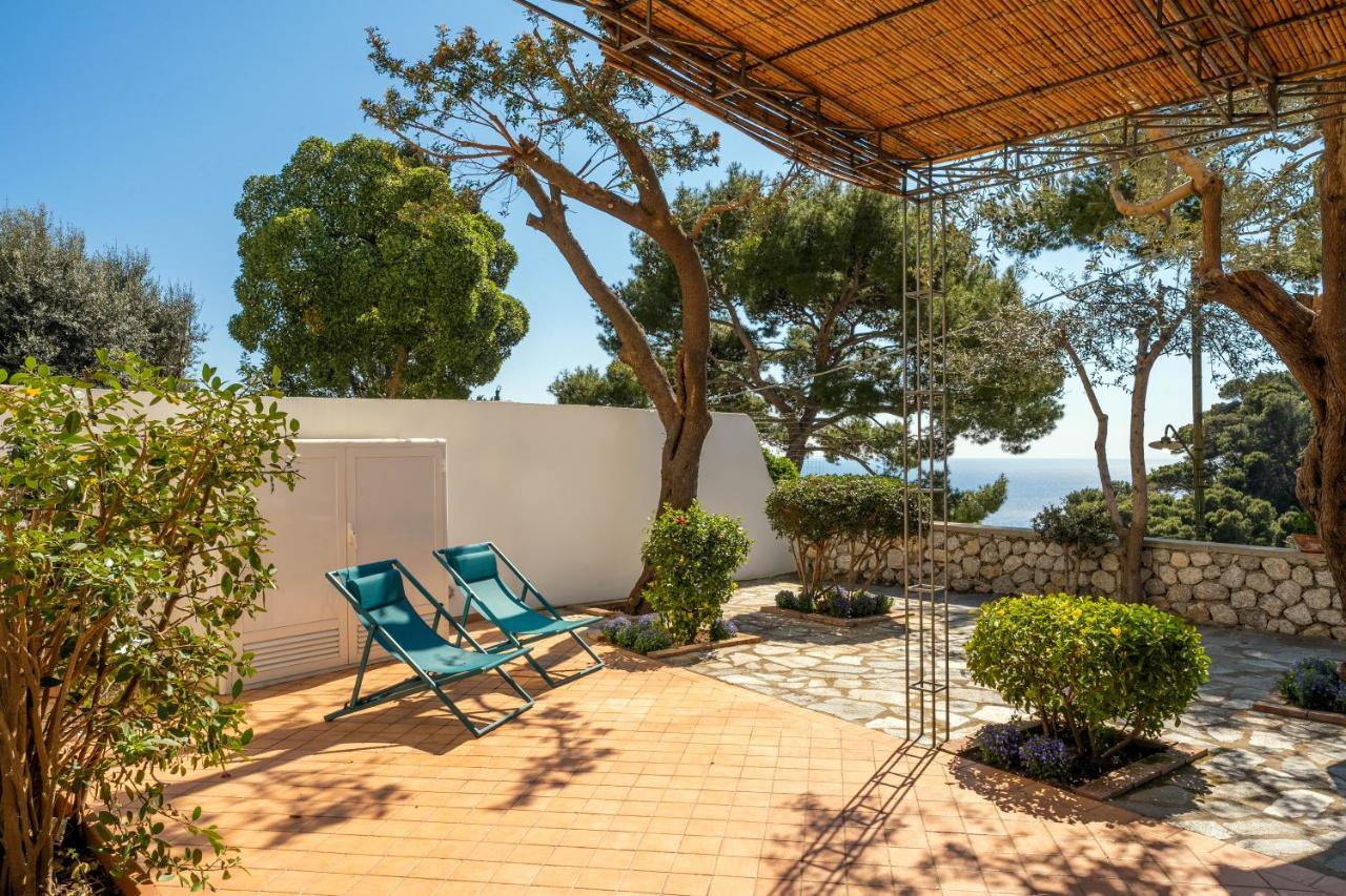 Oliveto Capri Apartments Ngoại thất bức ảnh