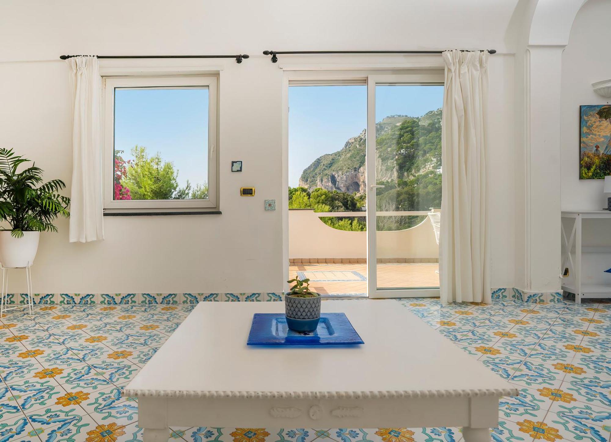 Oliveto Capri Apartments Ngoại thất bức ảnh