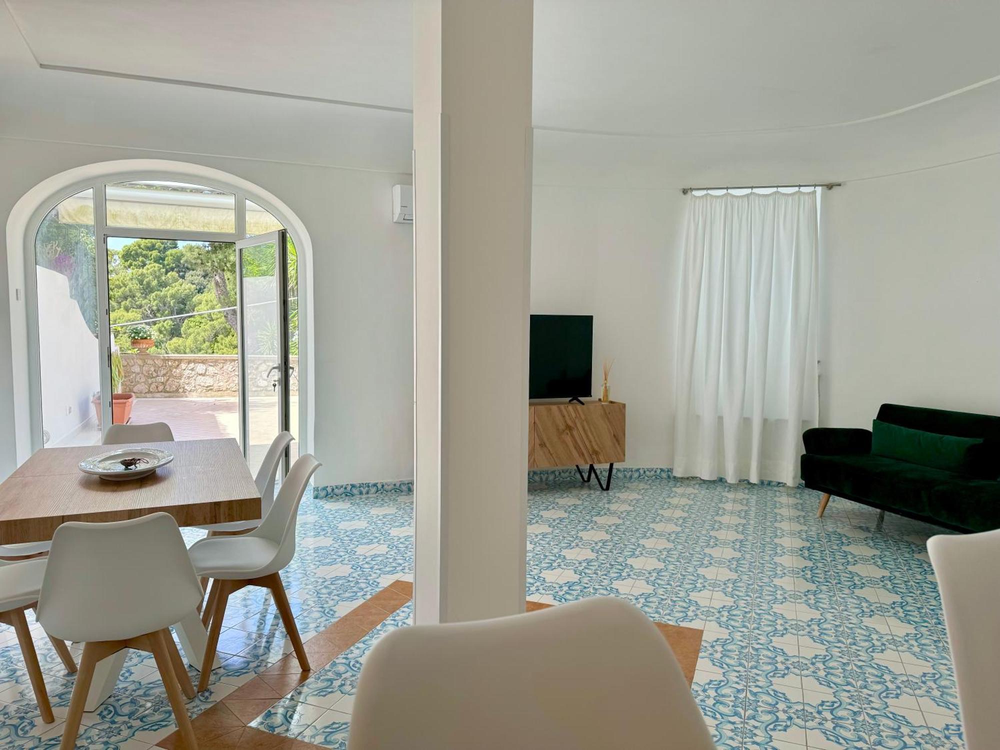 Oliveto Capri Apartments Ngoại thất bức ảnh