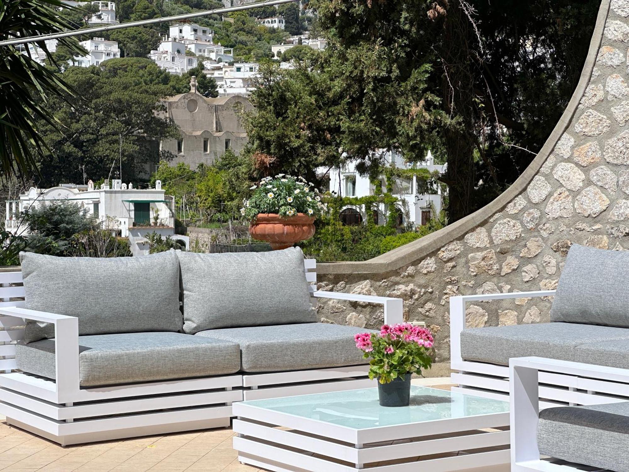 Oliveto Capri Apartments Ngoại thất bức ảnh