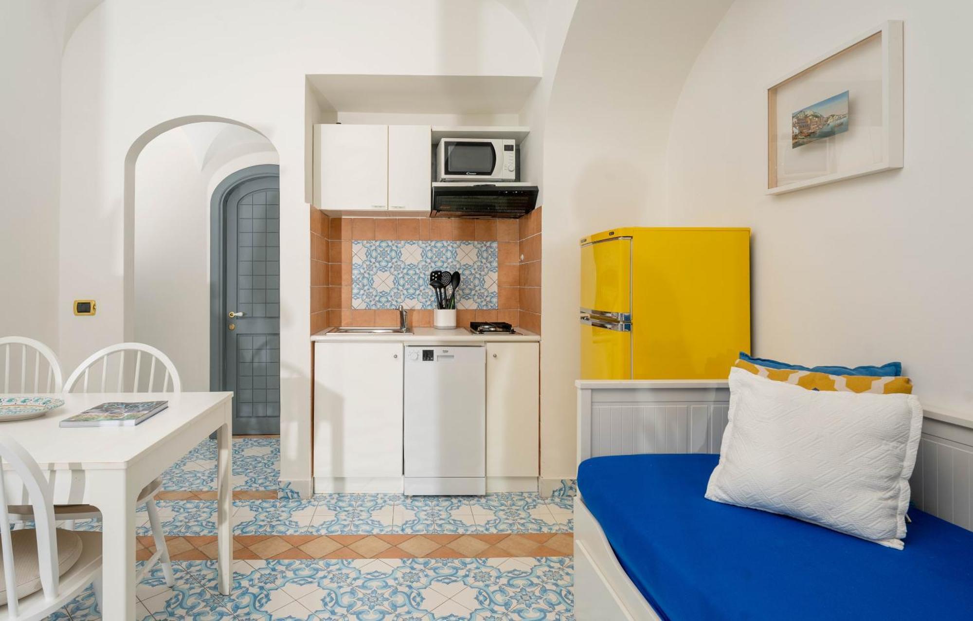 Oliveto Capri Apartments Phòng bức ảnh