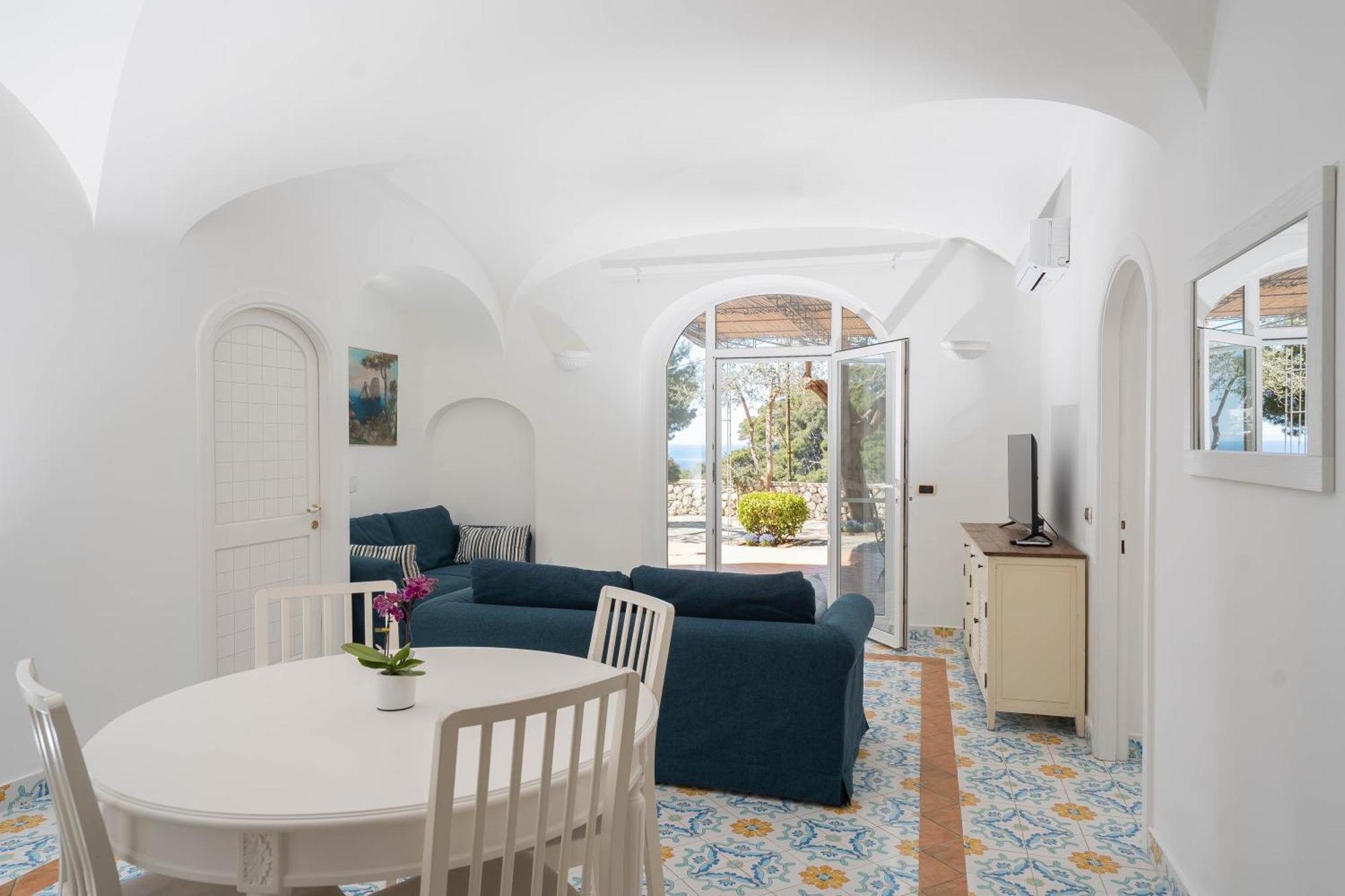Oliveto Capri Apartments Phòng bức ảnh