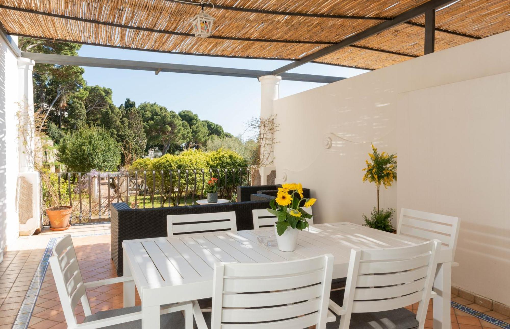 Oliveto Capri Apartments Ngoại thất bức ảnh